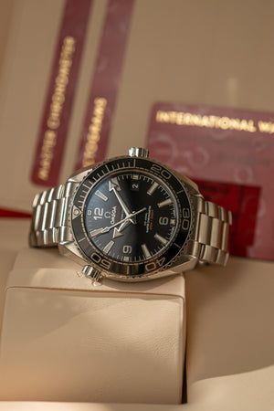 Omega Watch Seamaster Planet Ocean 600M 215.30.40.20.01.001 - Black Dial 39.5mm - Full Set - 2026