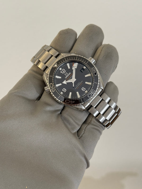 Omega Watch Seamaster Planet Ocean 600M 215.30.40.20.01.001 - Black Dial 39.5mm - Full Set - 2026