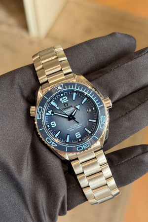 Omega Watch Seamaster Planet Ocean 600M 215.30.40.20.03.002 - Summer Blue - Full Set - 25% VAT (2026)