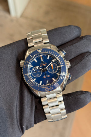 Omega Watch Seamaster Planet Ocean 600M 21530465103001 - Chronograph - Full Set - 25% VAT (2026)