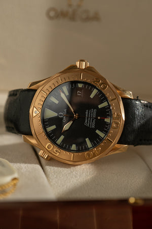 Omega Seamaster Professional 300M 18K 2636.50.91 - Full Set (2007)