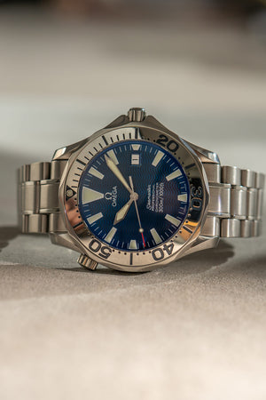Omega Seamaster Professional 300M 2255.80.00 - Electric Blue