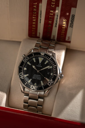 Omega Watch Seamaster Professional Diver 300M 2254.50.00 - Sword Hands - Full Set - 2004
