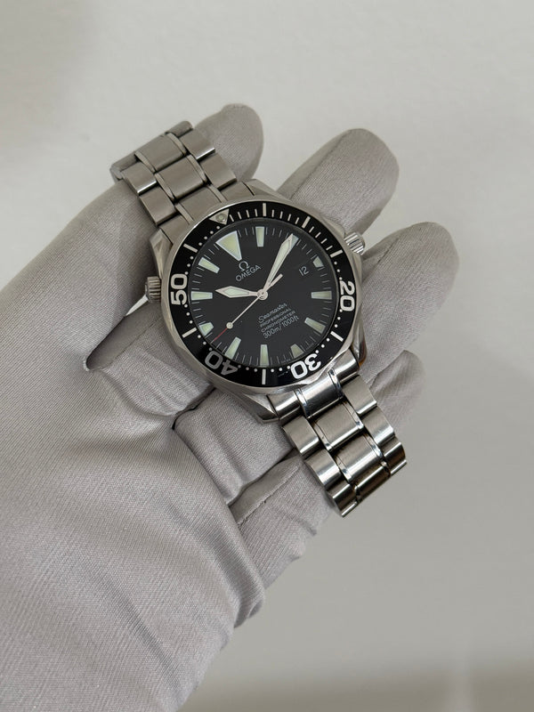 Omega Watch Seamaster Professional Diver 300M 2254.50.00 - Sword Hands - Full Set - 2004