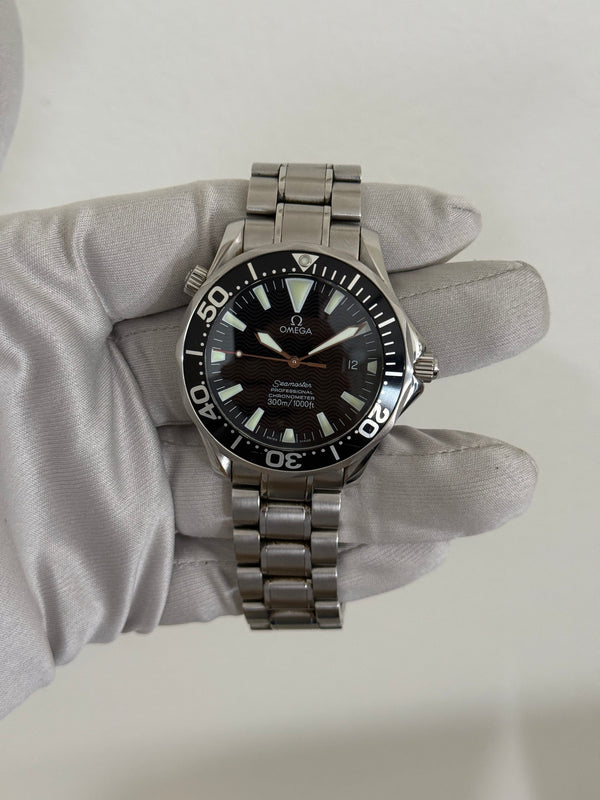Omega Watch Seamaster Professional Diver 300M 2254.50.00 - Sword Hands - Full Set - 2004