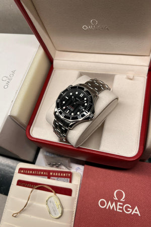 Omega Seamaster Quartz 2010 Complete Set