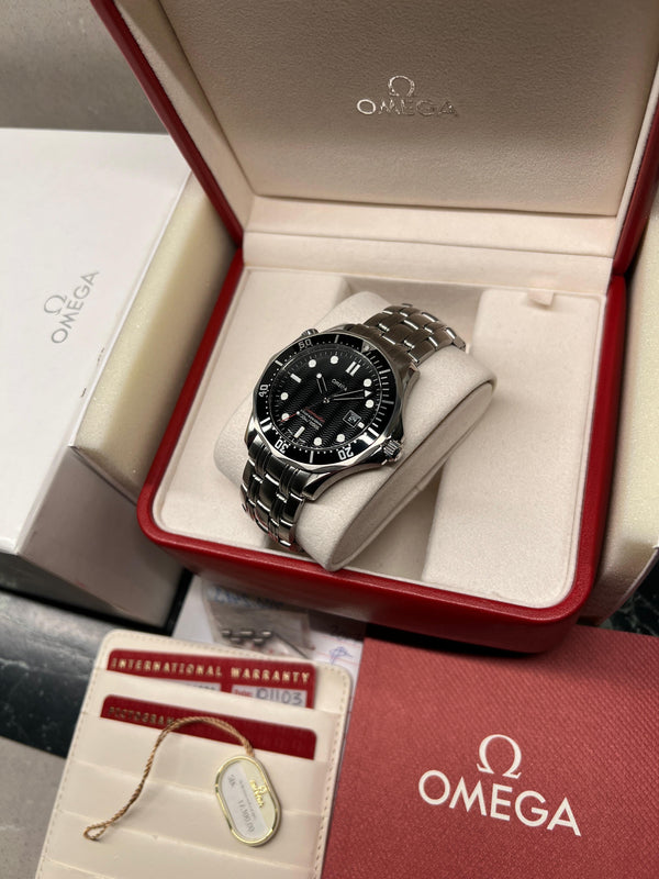 Omega Seamaster Quartz 2010 Complete Set