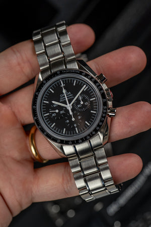 Omega Speedmaster .006 Sapphire Sandwich - Full Set 2017