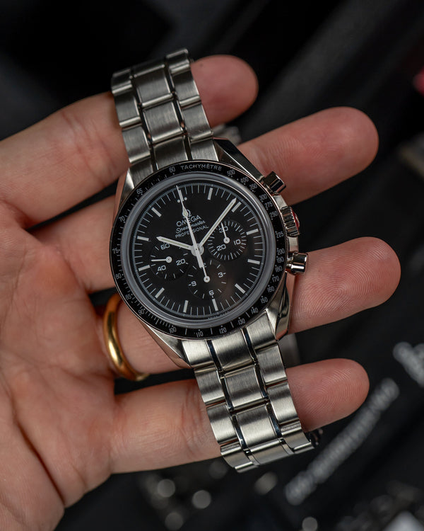 Omega Speedmaster .006 Sapphire Sandwich - Full Set 2017