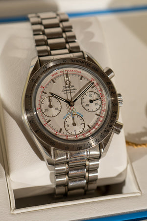 Omega Speedmaster 3538.30.00 – Torino 2006 Olympic Limited Edition – Full Set (2009)