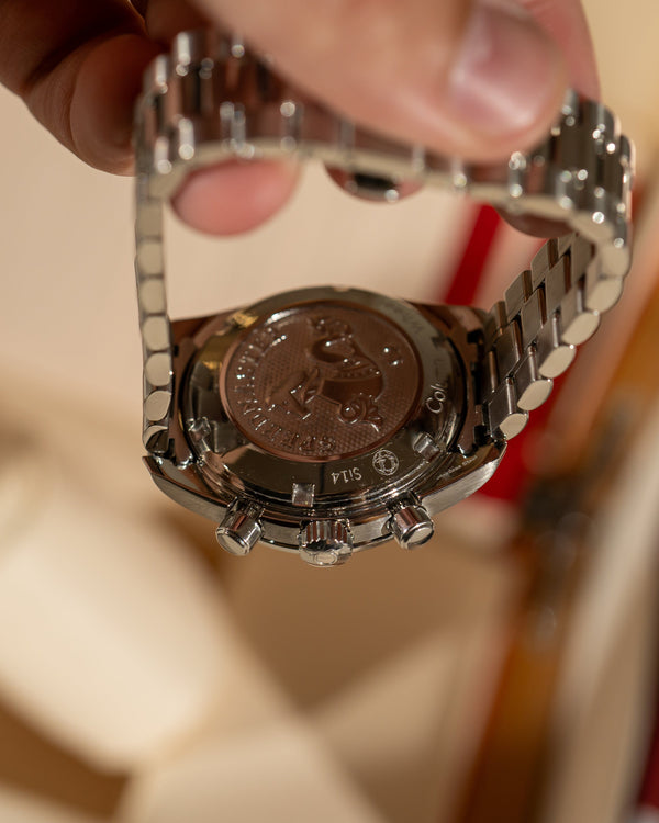 Omega Speedmaster 38 324.30.38.50.01.001 – Box & Card