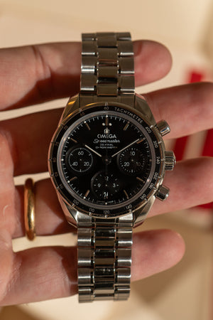Omega Speedmaster 38 324.30.38.50.01.001 – Box & Card