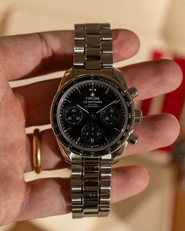 Omega Speedmaster 38 324.30.38.50.01.001 – Box & Card