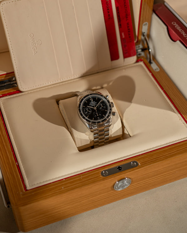Omega Speedmaster 38 324.30.38.50.01.001 – Box & Card