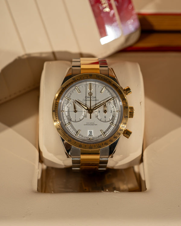 Omega Speedmaster '57 Co-Axial - Box & Papers