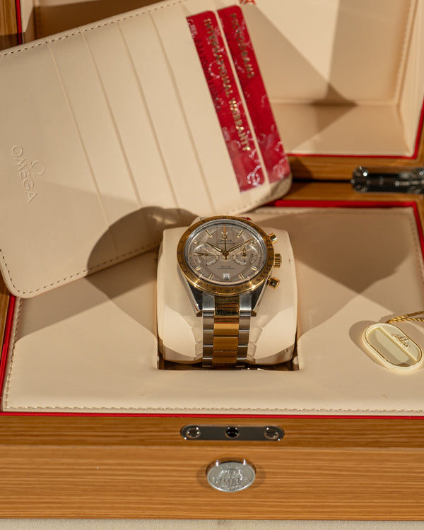 Omega Speedmaster '57 Co-Axial - Box & Papers