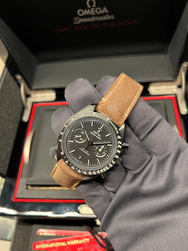 Omega Speedmaster ”Dark side of the Moon” 2023 Box and Papers