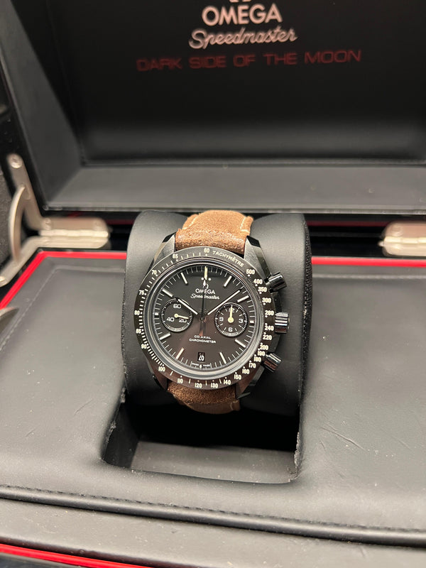 Omega Speedmaster ”Dark side of the Moon” 2023 Box and Papers