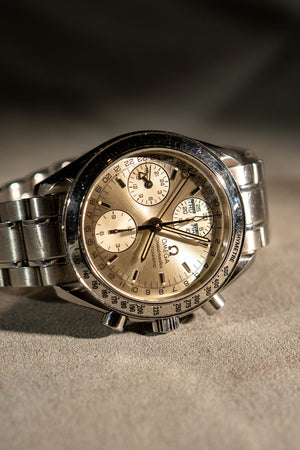 Omega Speedmaster Day-Date 3523.30.00 - Champagne Dial - Watch Only