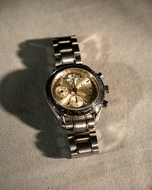 Omega Speedmaster Day-Date 3523.30.00 - Champagne Dial - Watch Only