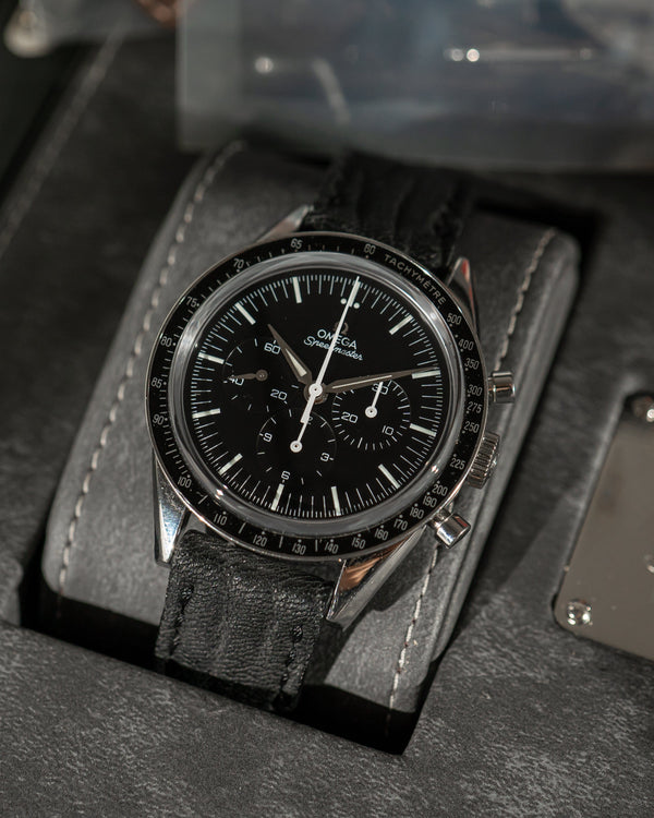 Omega Speedmaster "First Omega in Space" (FOIS) 311.32.40.30.01.001 - Full Set (2014)