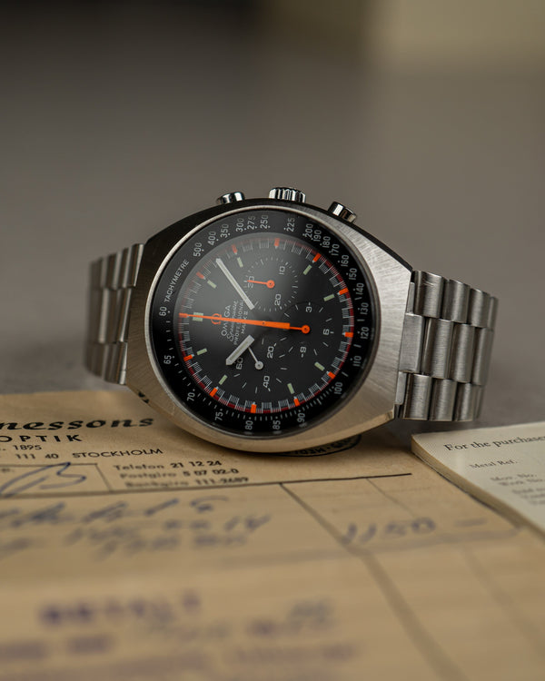 Omega Speedmaster Mark II ref. 145.014 - With papers & original invoice