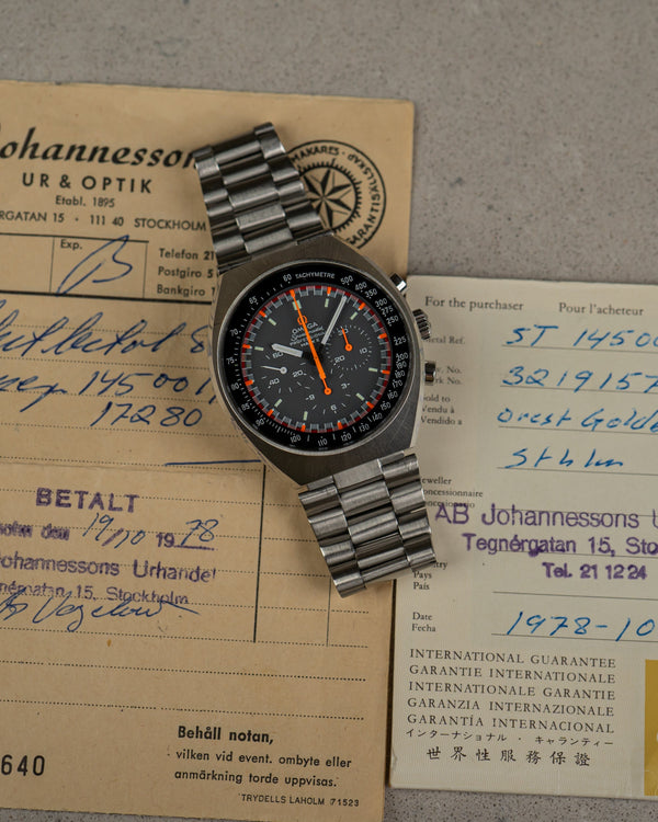 Omega Speedmaster Mark II ref. 145.014 - With papers & original invoice