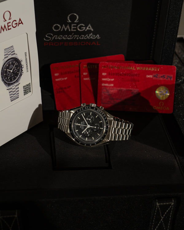 Omega Speedmaster Moonwatch 3861 "Sapphire Sandwich" - Full Set 2024