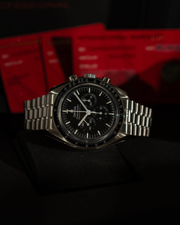 Omega Speedmaster Moonwatch 3861 "Sapphire Sandwich" - Full Set 2024