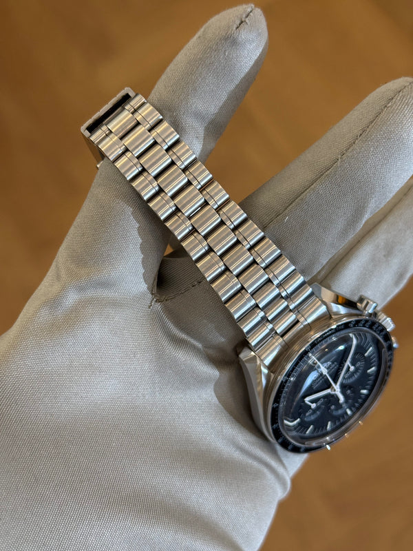 Omega Watch Speedmaster Moonwatch Professional 310.30.42.50.01.001 - Hesalite - Box & Card - 2022