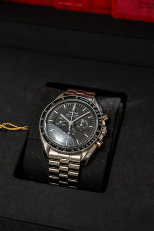 Omega Watch Speedmaster Moonwatch Professional 310.30.42.50.01.001 - Hesalite - Box & Card - 2022