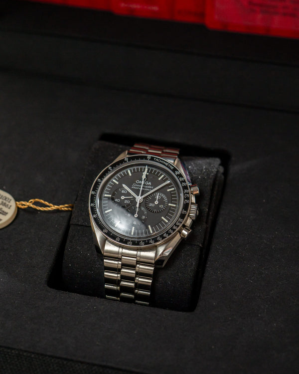 Omega Watch Speedmaster Moonwatch Professional 310.30.42.50.01.001 - Hesalite - Box & Card - 2022