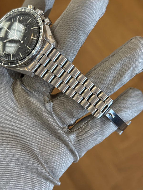 Omega Watch Speedmaster Moonwatch Professional 310.30.42.50.01.001 - Hesalite - Box & Card - 2022