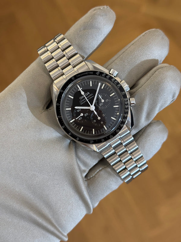 Omega Watch Speedmaster Moonwatch Professional 310.30.42.50.01.001 - Hesalite - Box & Card - 2022