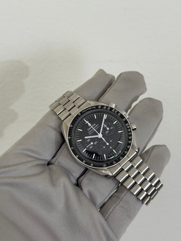 Omega Watch Speedmaster Moonwatch Professional 310.30.42.50.01.001 - Hesalite - Full Set (2025)