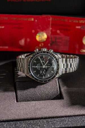 Omega Watch Speedmaster Moonwatch Professional 310.30.42.50.01.001 - Hesalite - Full Set - 2026