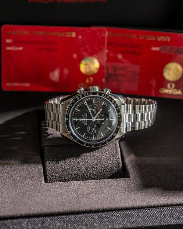 Omega Watch Speedmaster Moonwatch Professional 310.30.42.50.01.001 - Hesalite - Full Set - 2026