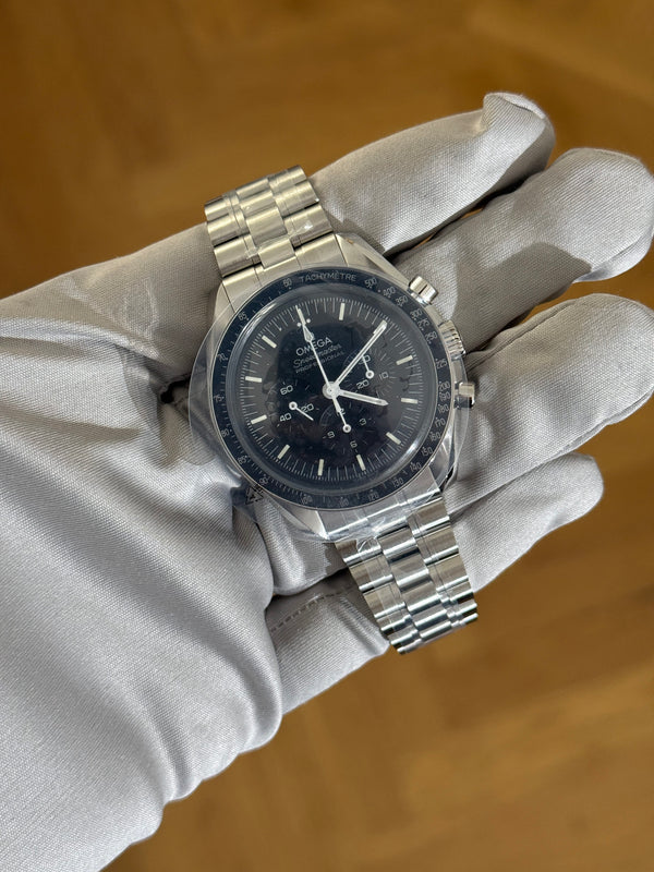 Omega Watch Speedmaster Moonwatch Professional 310.30.42.50.01.001 - Hesalite - Full Set - 2026