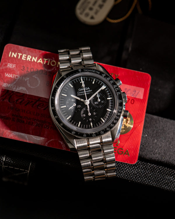 Omega Watch Speedmaster Moonwatch Professional 310.30.42.50.01.002 - Co-Axial Master Chronometer - Sapphire - Full Set (2021)