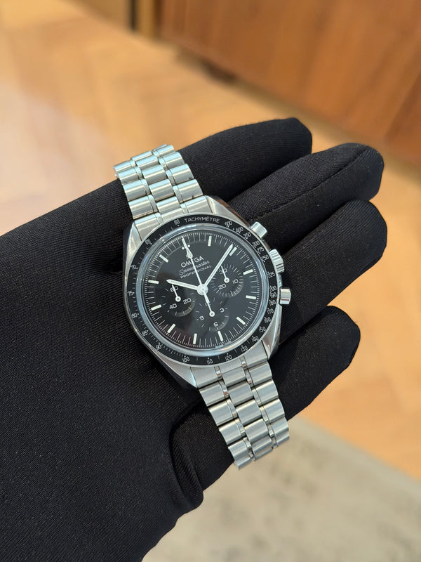 Omega Watch Speedmaster Moonwatch Professional 310.30.42.50.01.002 - Co-Axial Master Chronometer - Sapphire - Full Set (2021)