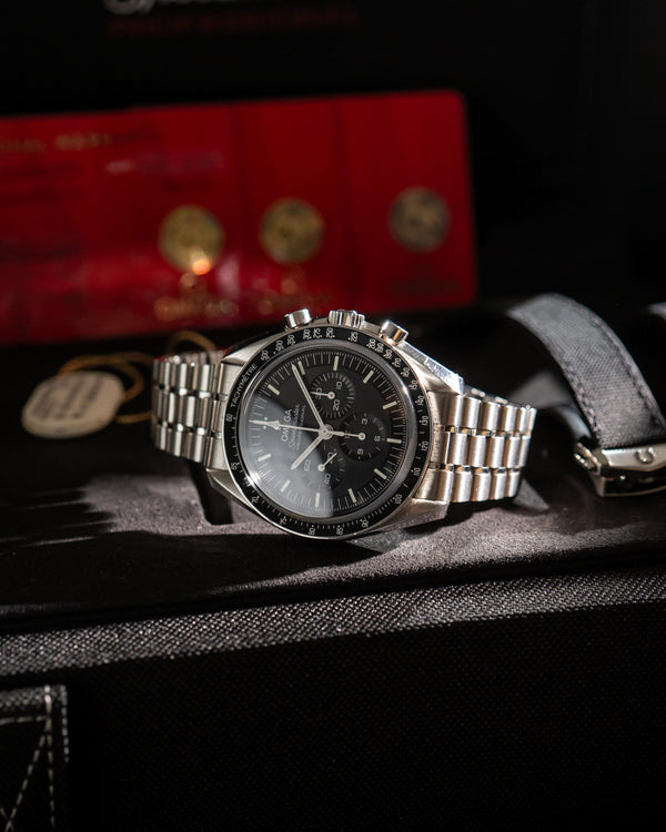 Omega Watch Speedmaster Moonwatch Professional 310.30.42.50.01.002 - Co-Axial Master Chronometer - Sapphire - Full Set (2021)