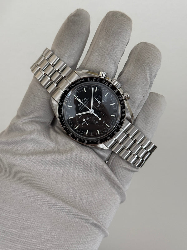 Omega Watch Speedmaster Moonwatch Professional 310.30.42.50.01.002 - Sapphire - Full Set with Receipt - 2023