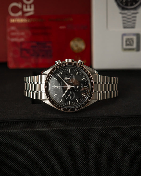 Omega Watch Speedmaster Moonwatch Professional 310.30.42.50.01.002 - Sapphire - Full Set with Receipt - 2023