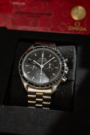 Omega Watch Speedmaster Moonwatch Professional 310.30.42.50.01.002 - Sapphire Sandwich - Full Set - 2021