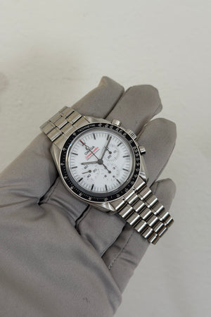 Omega Watch Speedmaster Moonwatch Professional 310.30.42.50.04.001 - White Dial - Full Set - 2025