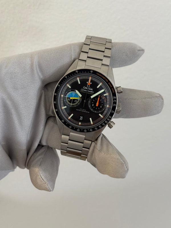 Omega Watch Speedmaster Pilot Flight Qualified 332.10.41.51.01.002 - Steel Bracelet - Full Set - 2026
