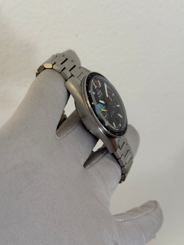 Omega Watch Speedmaster Pilot Flight Qualified 332.10.41.51.01.002 - Steel Bracelet - Full Set - 2026
