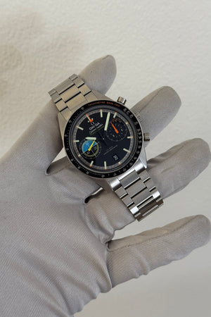 Omega Watch Speedmaster Pilot Flight Qualified 332.10.41.51.01.002 - Steel Bracelet - Full Set - 2026