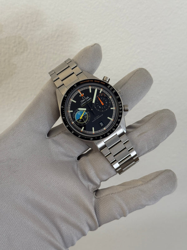 Omega Watch Speedmaster Pilot Flight Qualified 332.10.41.51.01.002 - Steel Bracelet - Full Set - 2026