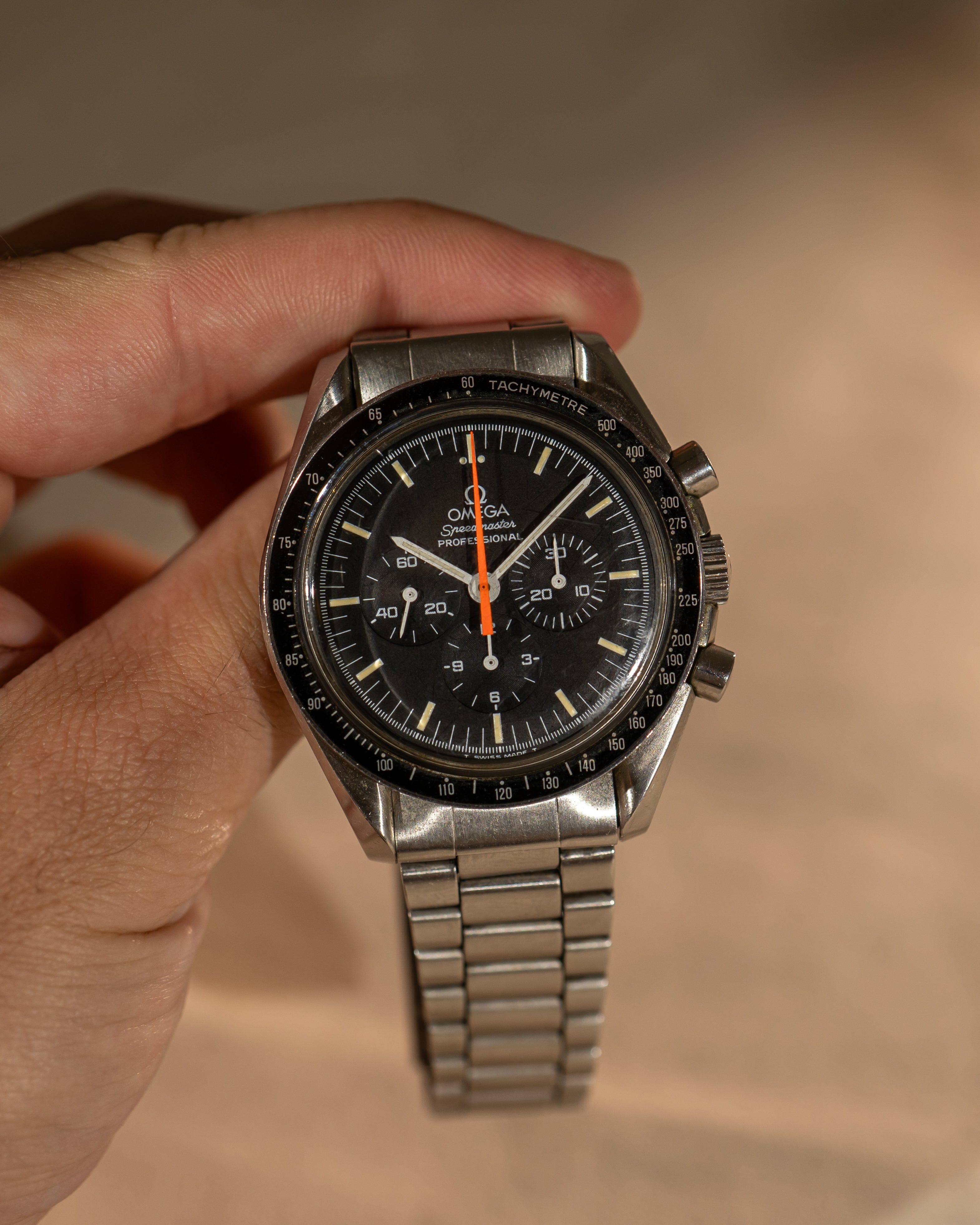 Speedmaster Professional – Orange Hand Mod 1994)